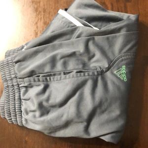Grey Adidas Climalite Pants